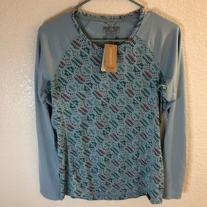 NWT Patagonia Woman's Capilene Midweight Crew Med